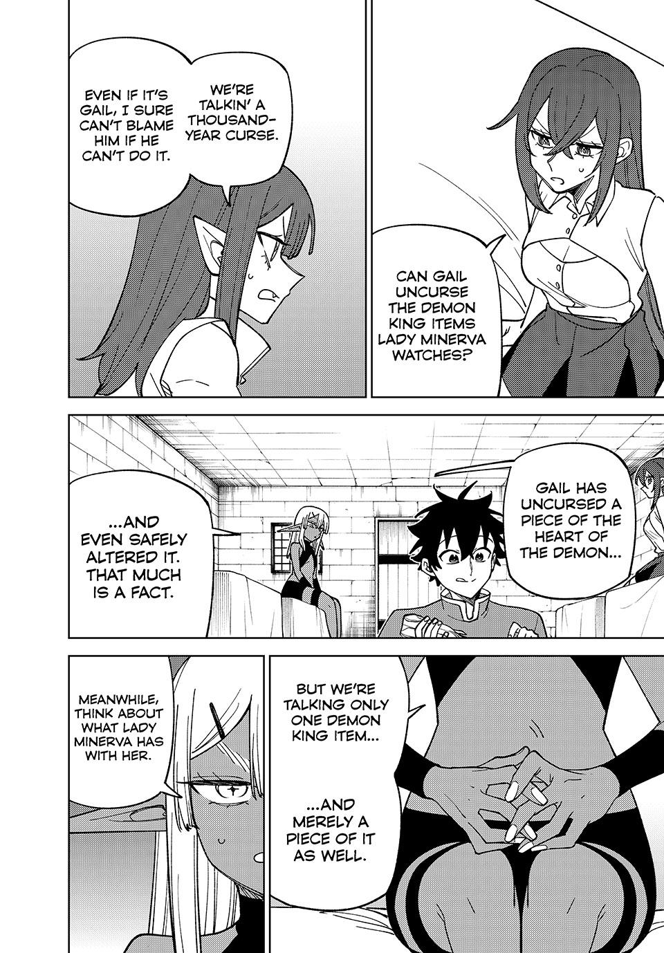 I’m a Curse Crafter, and I Don’t Need an S-Rank Party! Chapter 45 page 22 - 