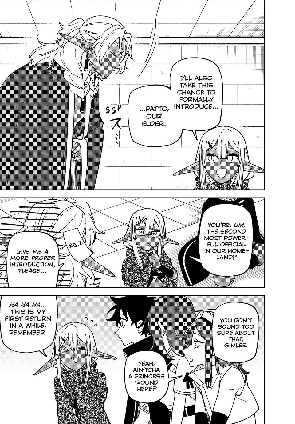 I’m a Curse Crafter, and I Don’t Need an S-Rank Party! Chapter 45 page 5 - 