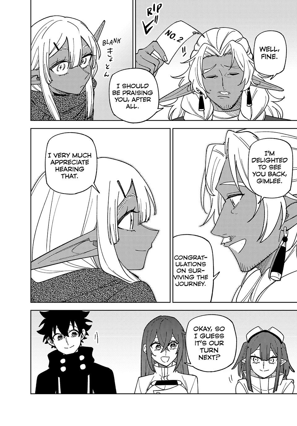 I’m a Curse Crafter, and I Don’t Need an S-Rank Party! Chapter 45 page 6 - 