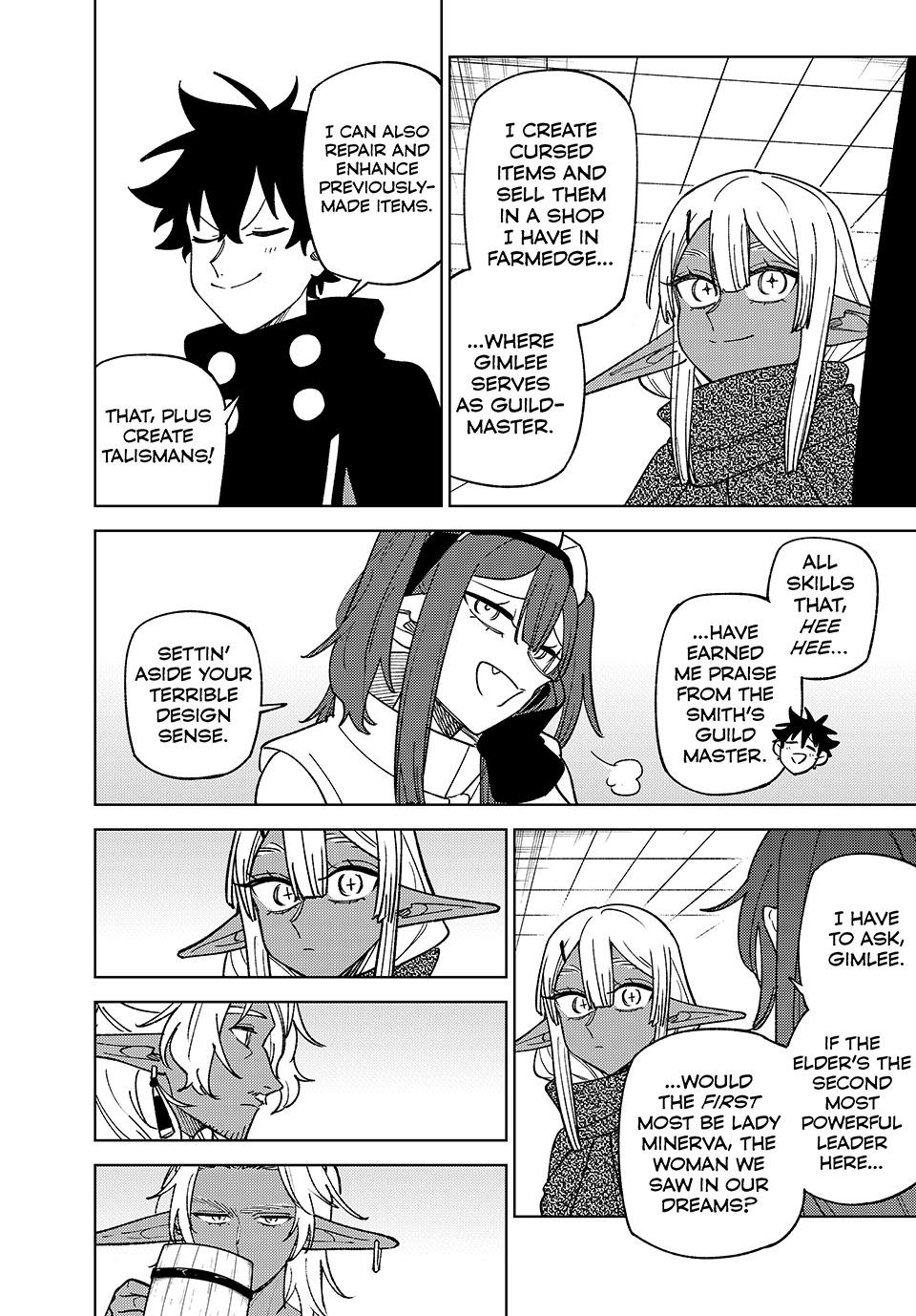 I’m a Curse Crafter, and I Don’t Need an S-Rank Party! Chapter 45 page 8 - 