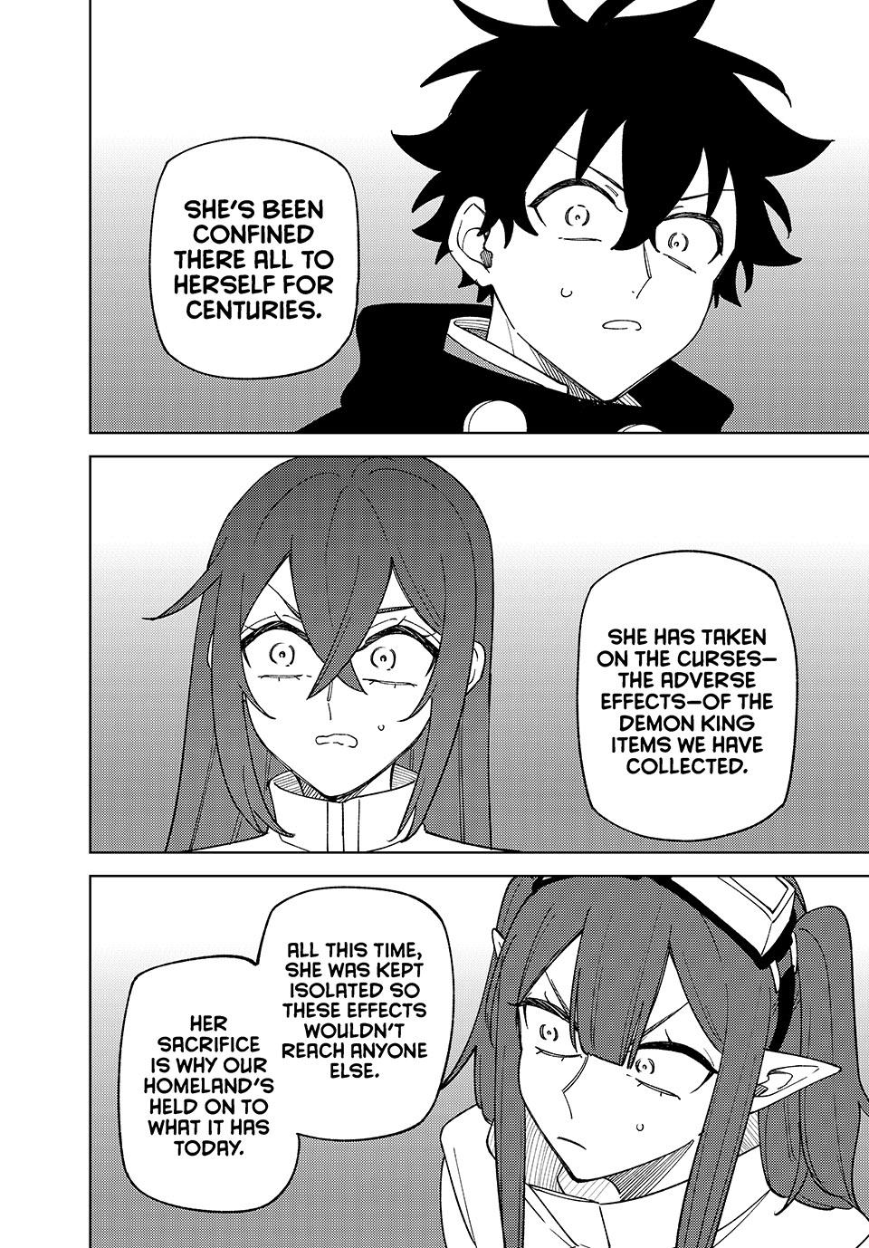 I’m a Curse Crafter, and I Don’t Need an S-Rank Party! Chapter 45 page 10 - 