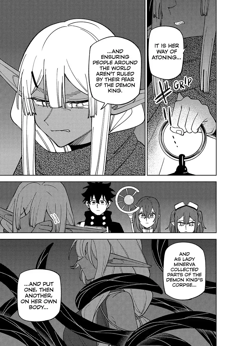 I’m a Curse Crafter, and I Don’t Need an S-Rank Party! Chapter 46 page 11 - 