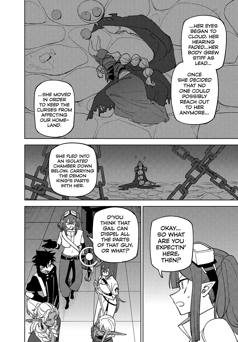 I’m a Curse Crafter, and I Don’t Need an S-Rank Party! Chapter 46 page 12 - 