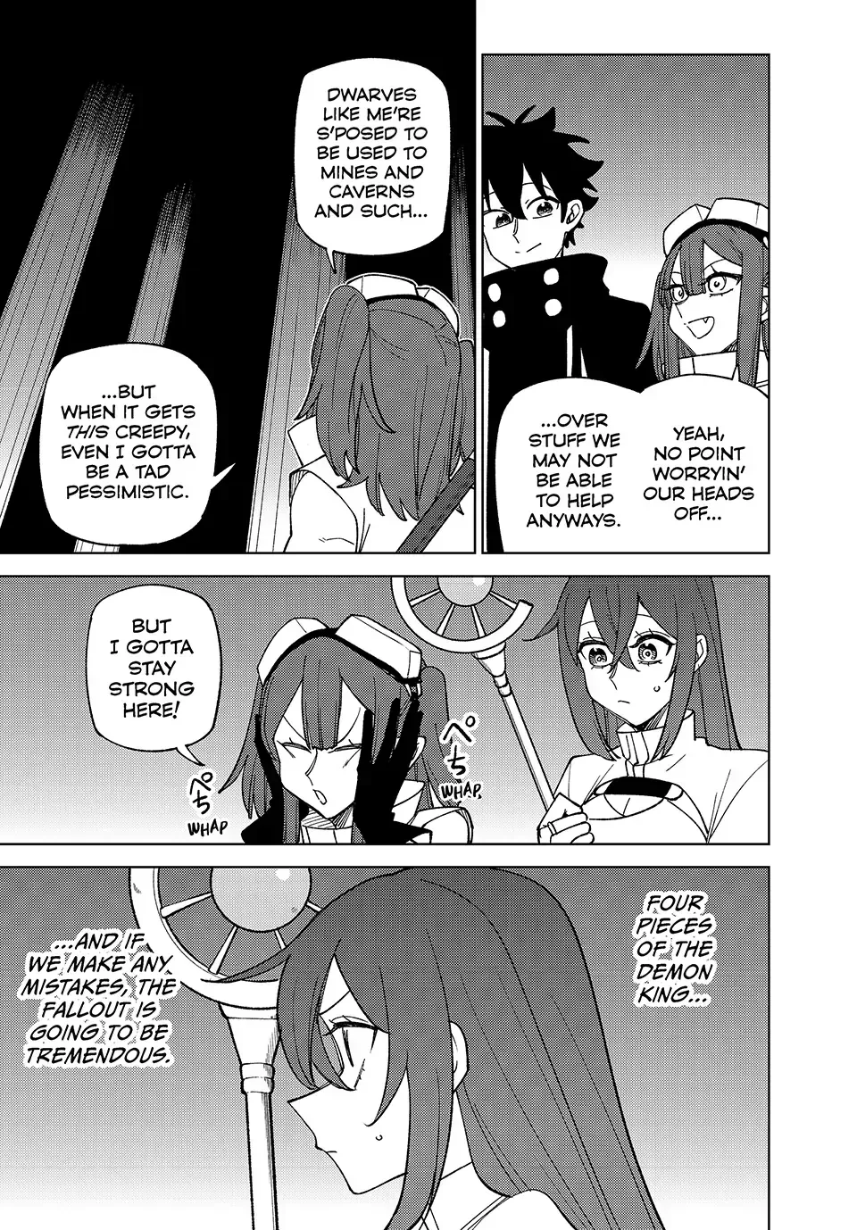I’m a Curse Crafter, and I Don’t Need an S-Rank Party! Chapter 46 page 15 - 