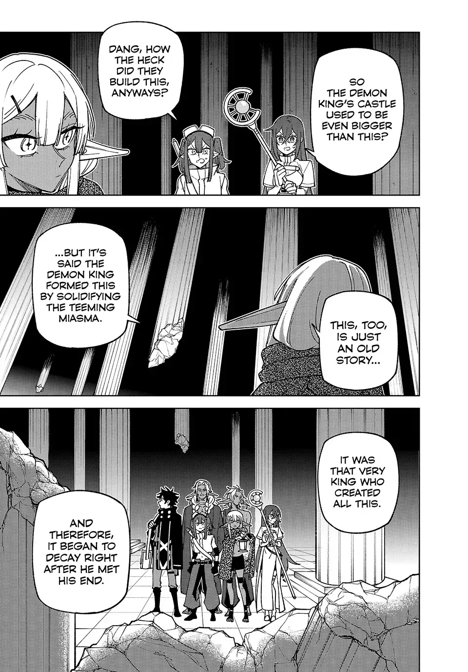 I’m a Curse Crafter, and I Don’t Need an S-Rank Party! Chapter 46 page 3 - 