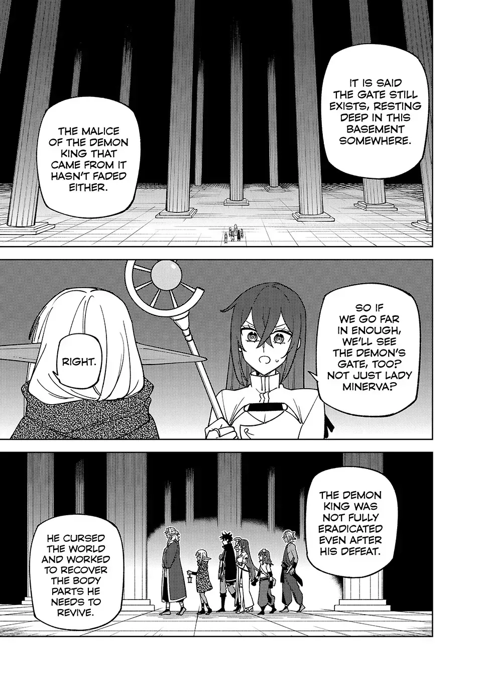 I’m a Curse Crafter, and I Don’t Need an S-Rank Party! Chapter 46 page 9 - 