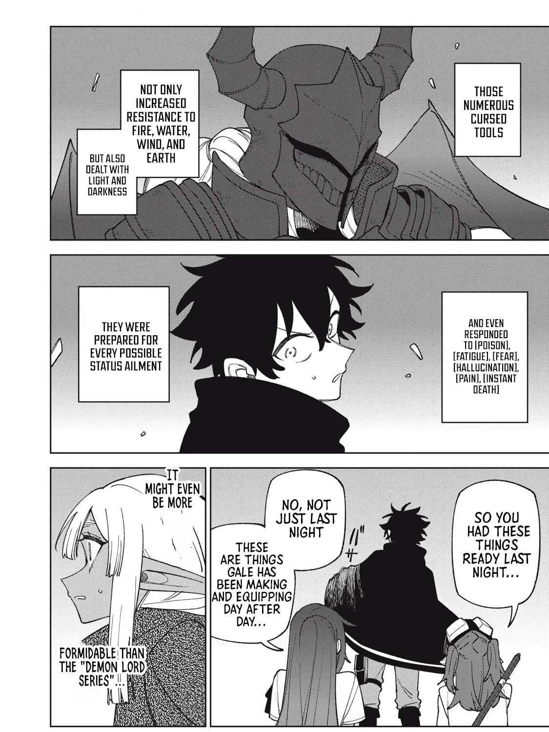 I’m a Curse Crafter, and I Don’t Need an S-Rank Party! Chapter 47.2 page 22 - 