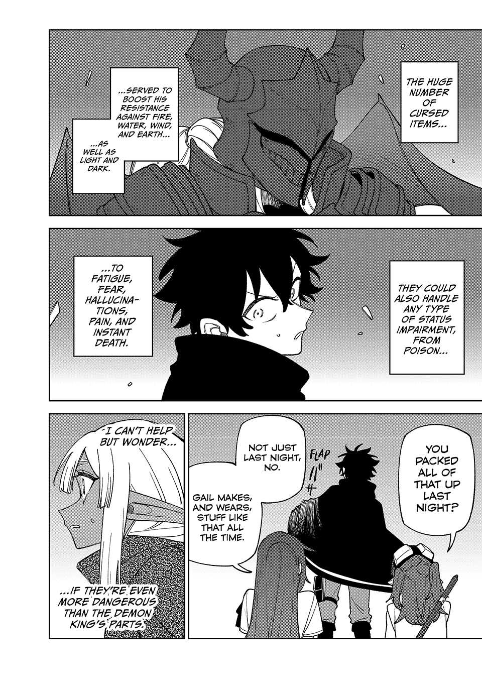 I’m a Curse Crafter, and I Don’t Need an S-Rank Party! Chapter 47 page 19 - 