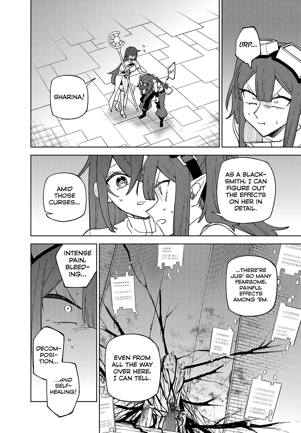 I’m a Curse Crafter, and I Don’t Need an S-Rank Party! Chapter 47 page 5 - 