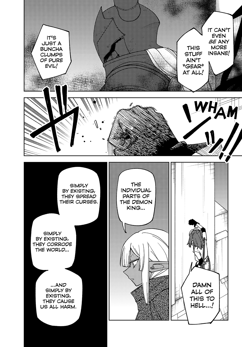 I’m a Curse Crafter, and I Don’t Need an S-Rank Party! Chapter 47 page 7 - 