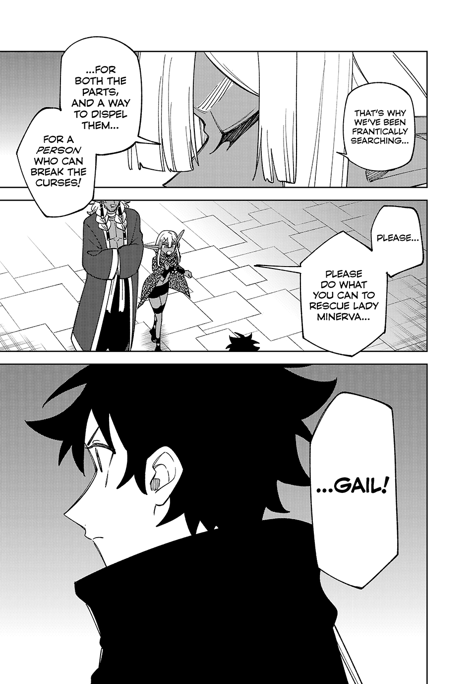 I’m a Curse Crafter, and I Don’t Need an S-Rank Party! Chapter 47 page 8 - 
