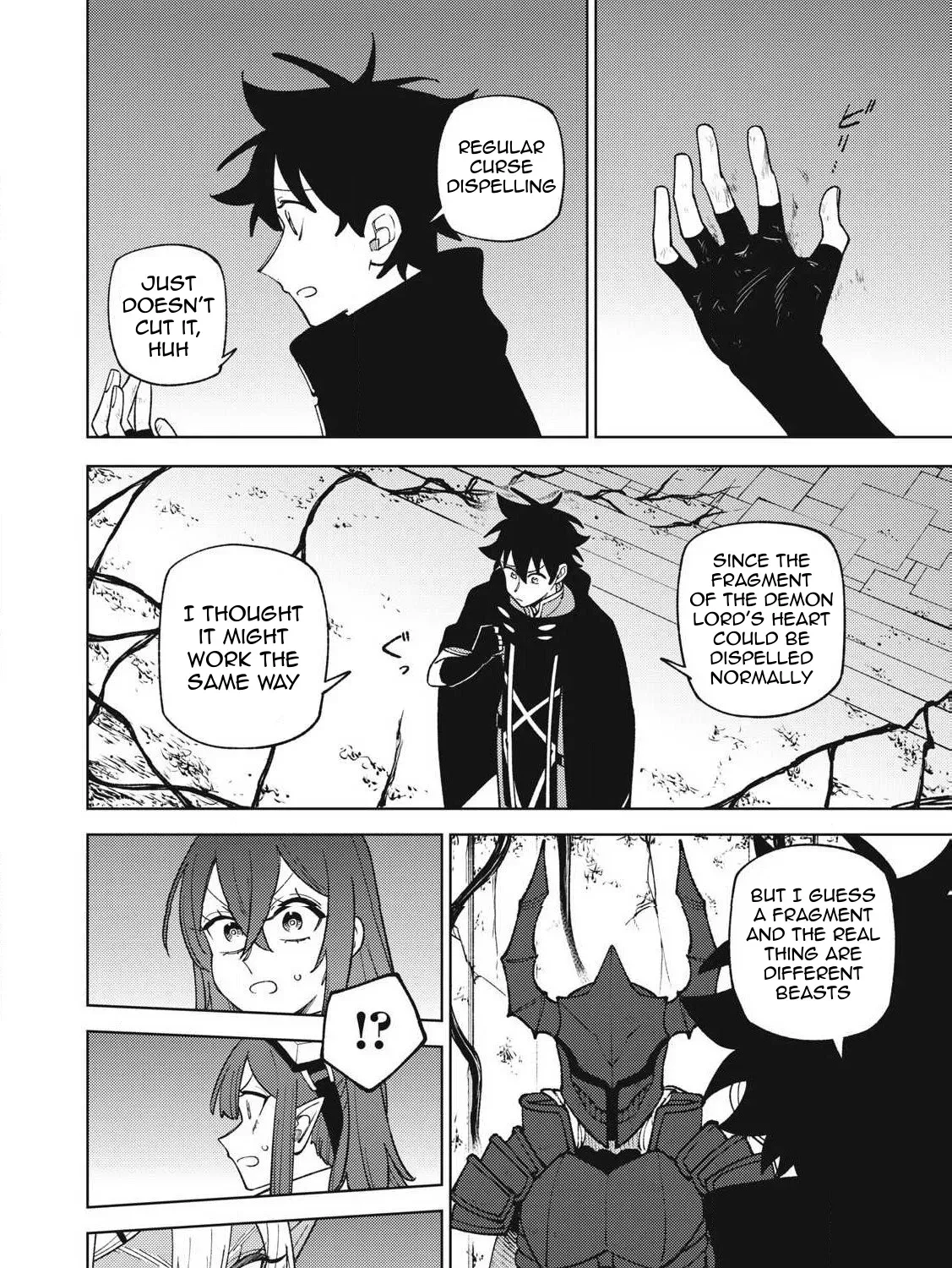 I’m a Curse Crafter, and I Don’t Need an S-Rank Party! Chapter 48.1 page 8 - 
