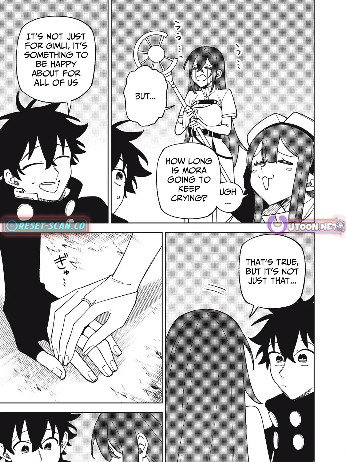I’m a Curse Crafter, and I Don’t Need an S-Rank Party! Chapter 48.3 page 17 - 
