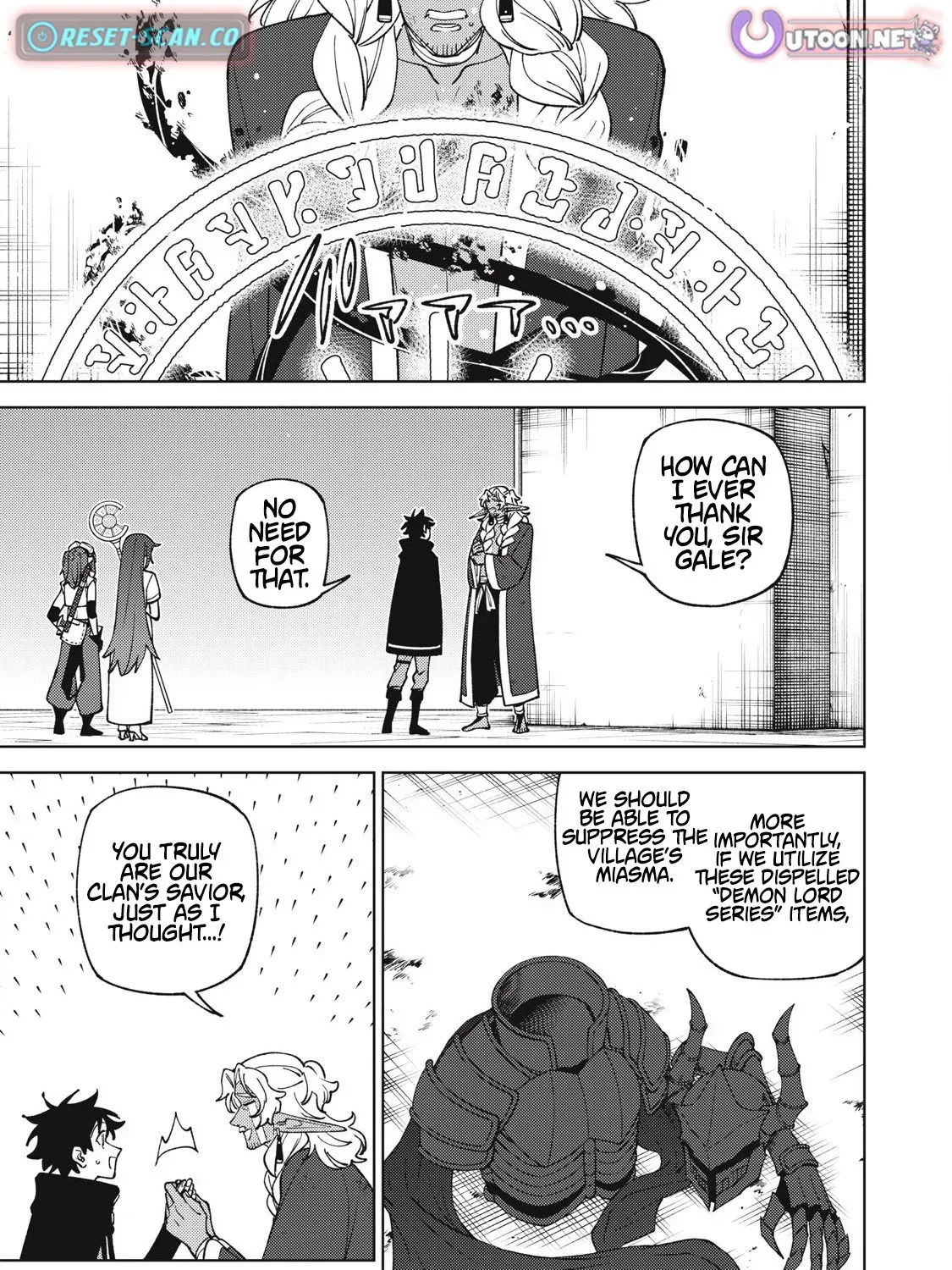 I’m a Curse Crafter, and I Don’t Need an S-Rank Party! Chapter 49.1 page 2 - 