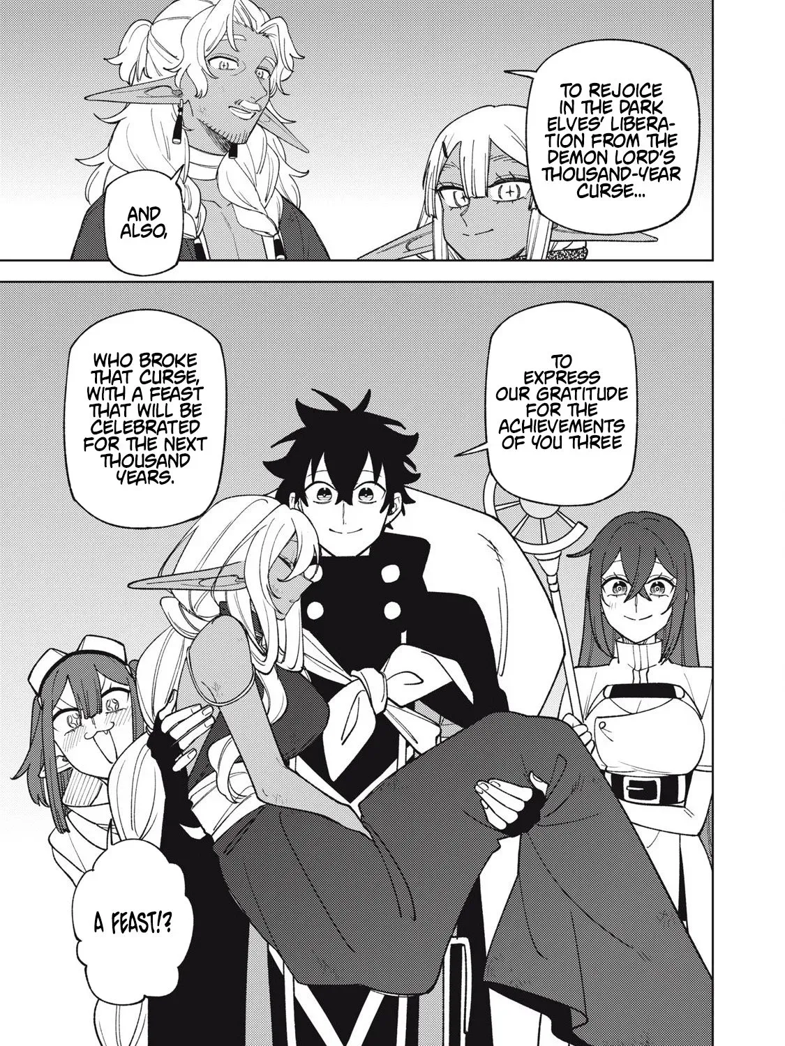 I’m a Curse Crafter, and I Don’t Need an S-Rank Party! Chapter 49.1 page 18 - 