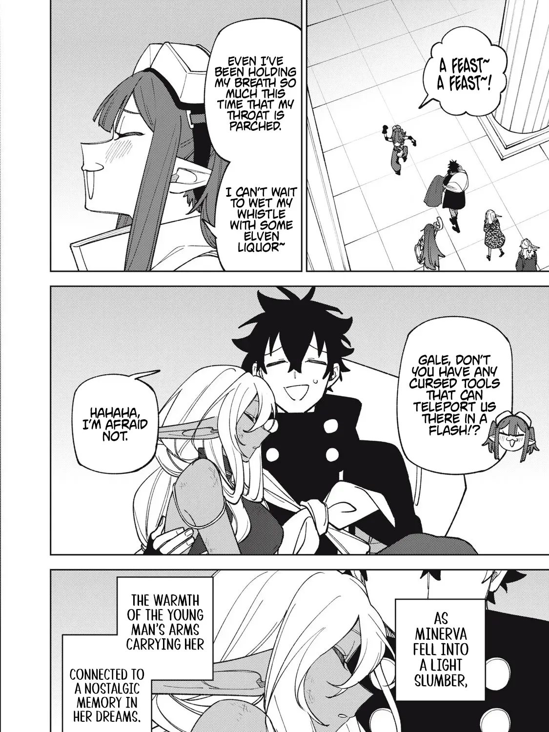 I’m a Curse Crafter, and I Don’t Need an S-Rank Party! Chapter 49.1 page 20 - 