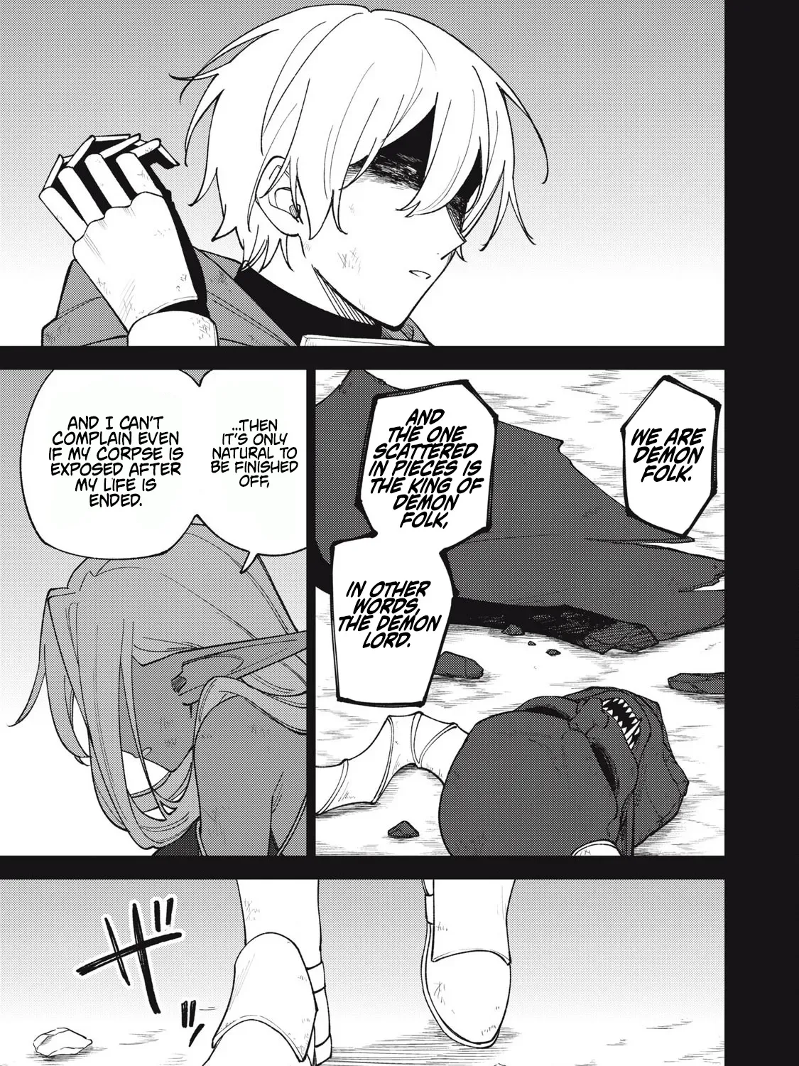 I’m a Curse Crafter, and I Don’t Need an S-Rank Party! Chapter 49.2 page 12 - 