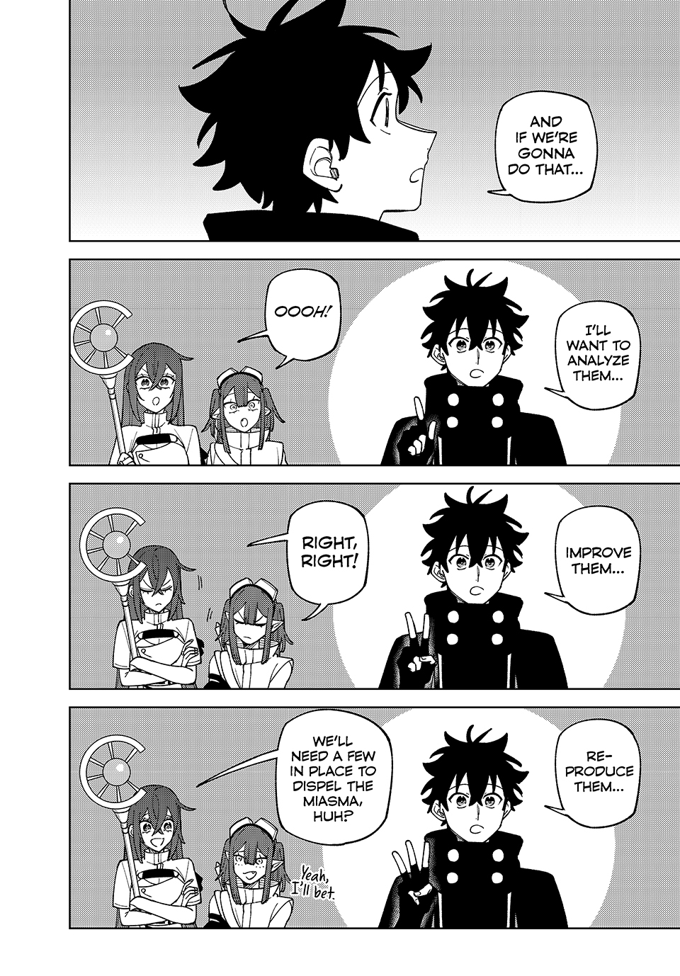 I’m a Curse Crafter, and I Don’t Need an S-Rank Party! Chapter 49 page 2 - 