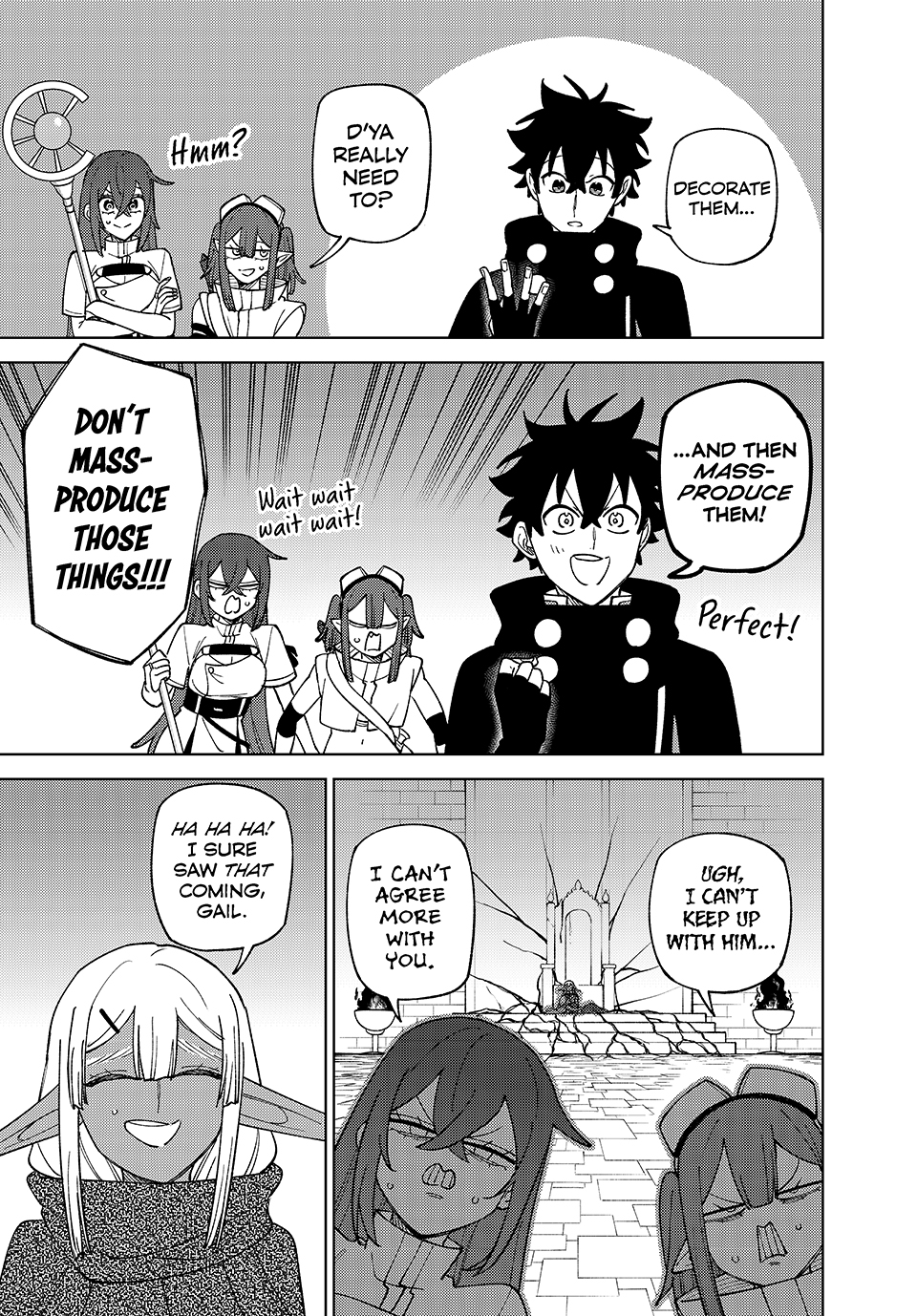 I’m a Curse Crafter, and I Don’t Need an S-Rank Party! Chapter 49 page 3 - 