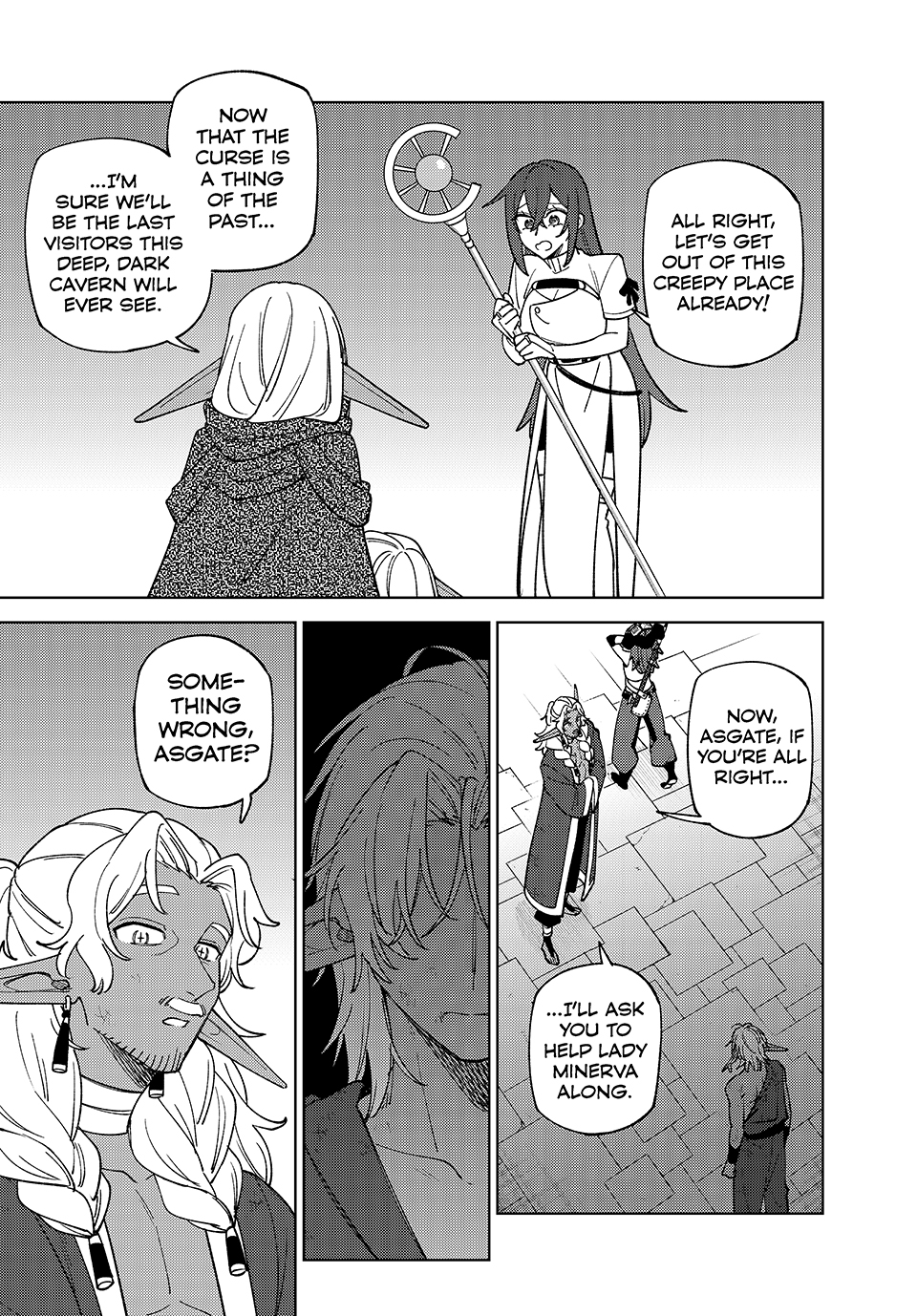 I’m a Curse Crafter, and I Don’t Need an S-Rank Party! Chapter 49 page 5 - 