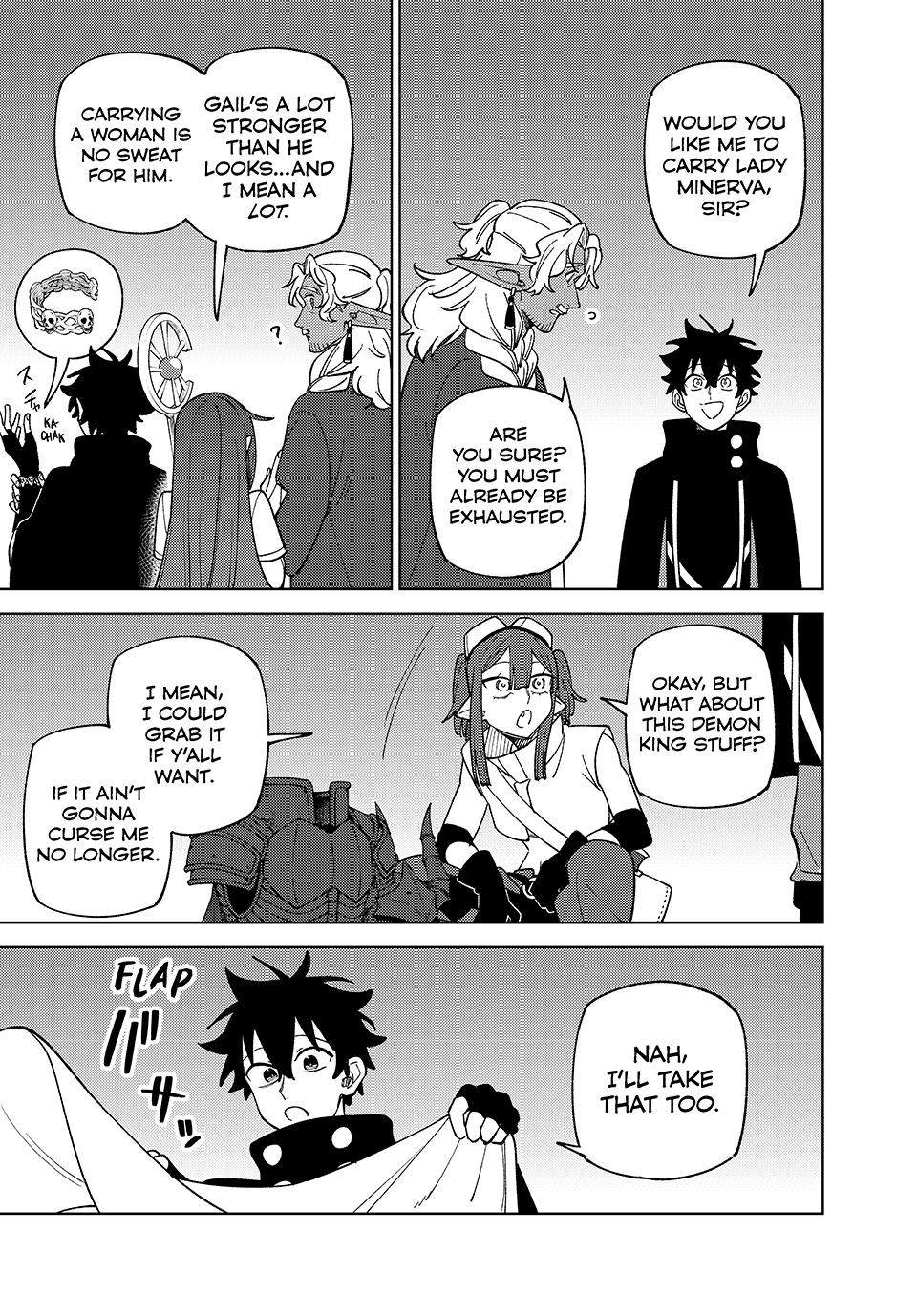 I’m a Curse Crafter, and I Don’t Need an S-Rank Party! Chapter 49 page 7 - 