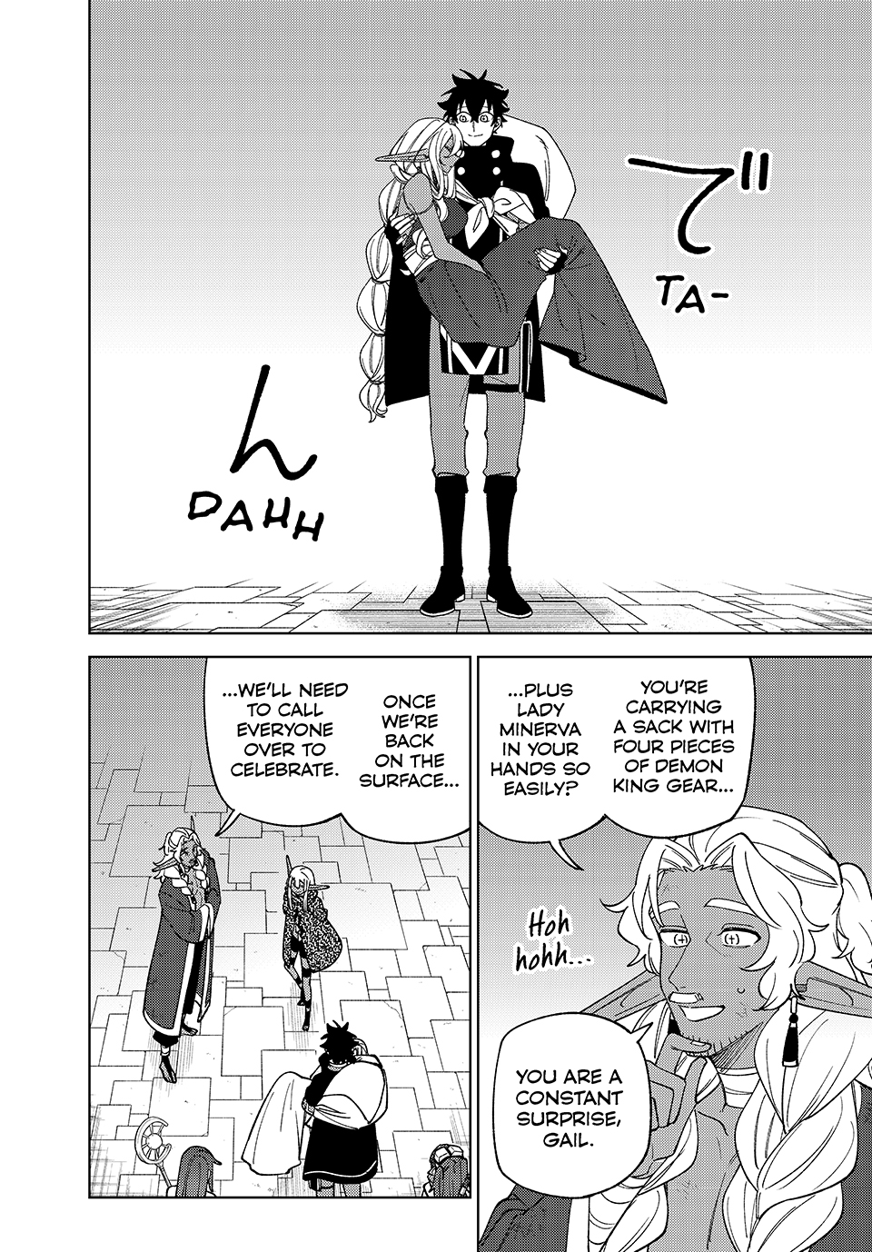 I’m a Curse Crafter, and I Don’t Need an S-Rank Party! Chapter 49 page 8 - 