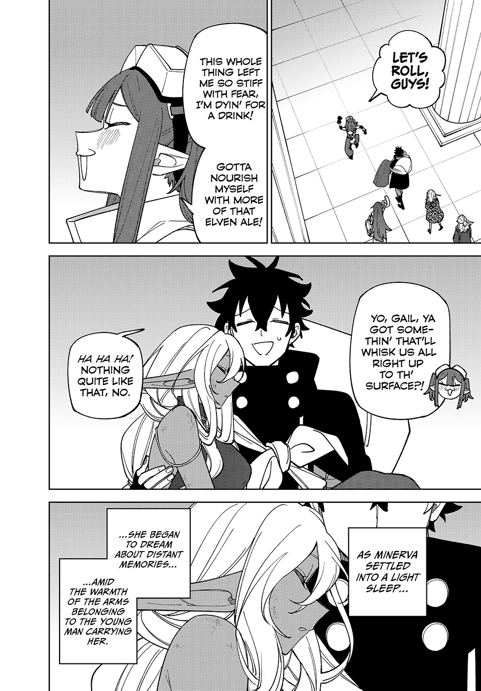 I’m a Curse Crafter, and I Don’t Need an S-Rank Party! Chapter 49 page 10 - 