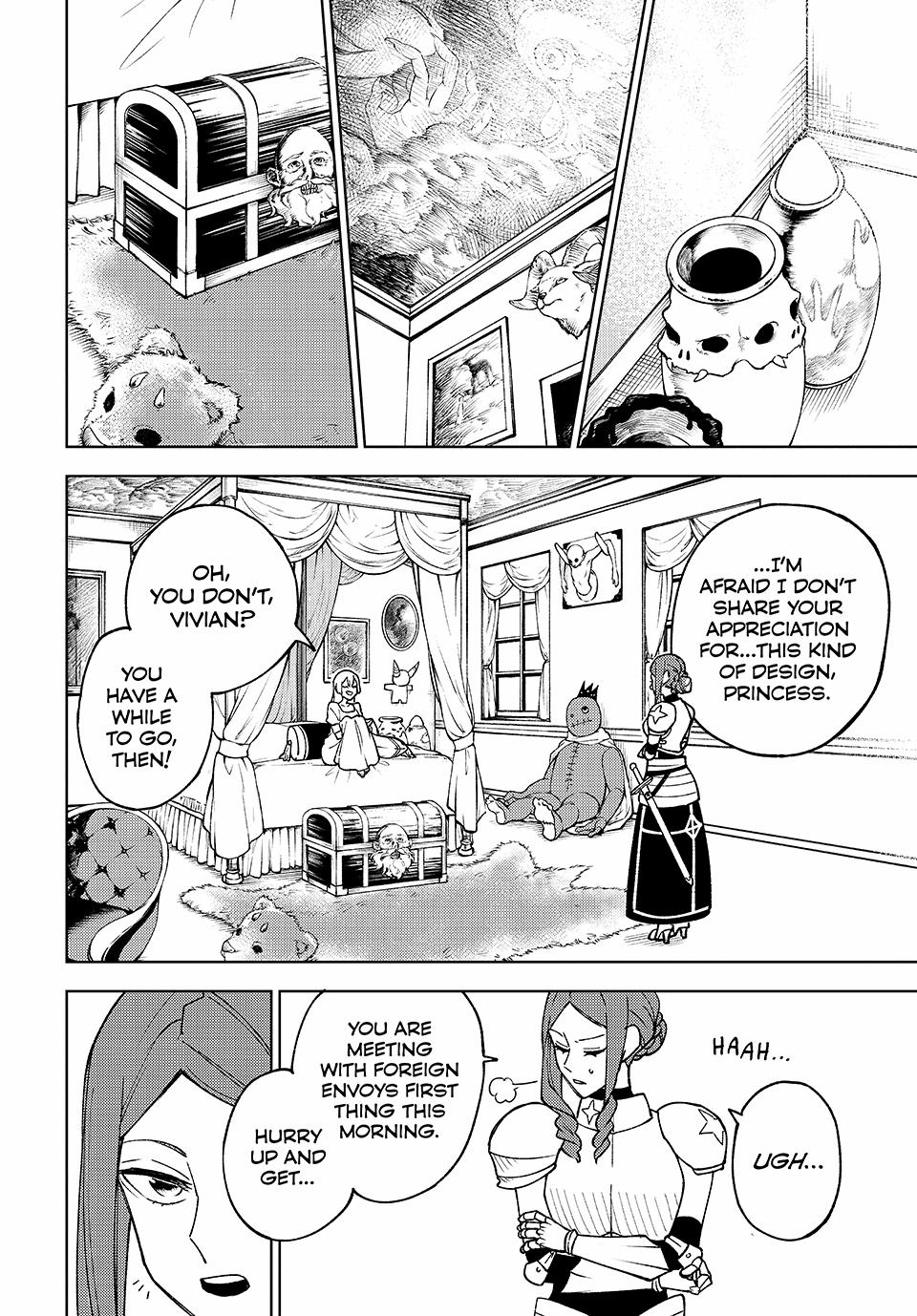 I’m a Curse Crafter, and I Don’t Need an S-Rank Party! Chapter 5 page 2 - 