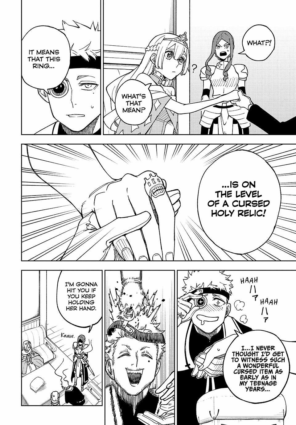 I’m a Curse Crafter, and I Don’t Need an S-Rank Party! Chapter 5 page 27 - 