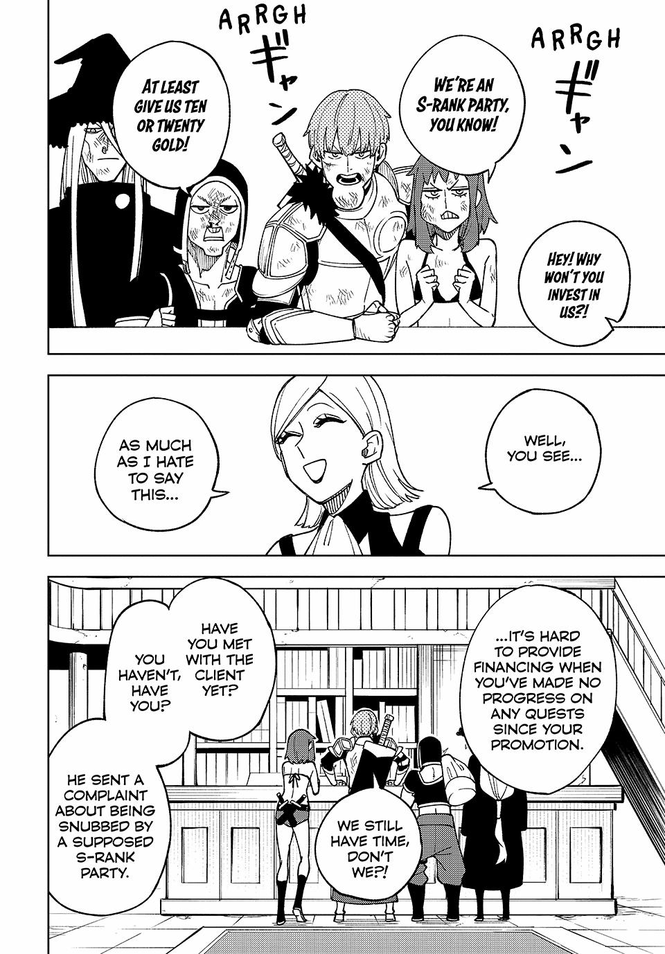 I’m a Curse Crafter, and I Don’t Need an S-Rank Party! Chapter 5 page 6 - 
