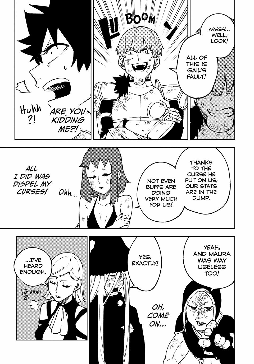 I’m a Curse Crafter, and I Don’t Need an S-Rank Party! Chapter 5 page 9 - 