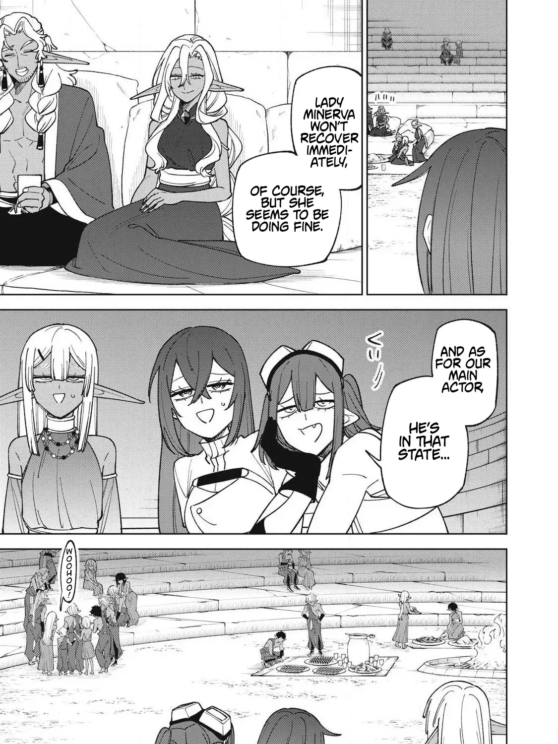 I’m a Curse Crafter, and I Don’t Need an S-Rank Party! Chapter 50.1 page 22 - 