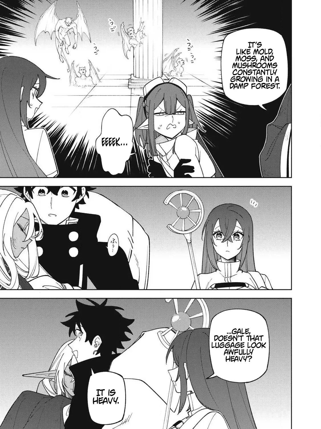 I’m a Curse Crafter, and I Don’t Need an S-Rank Party! Chapter 50.1 page 6 - 