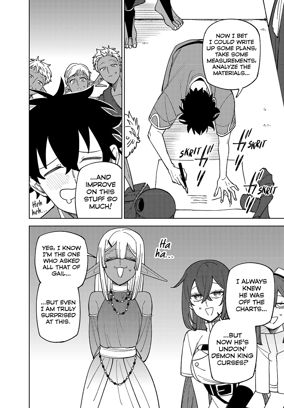 I’m a Curse Crafter, and I Don’t Need an S-Rank Party! Chapter 50 page 11 - 