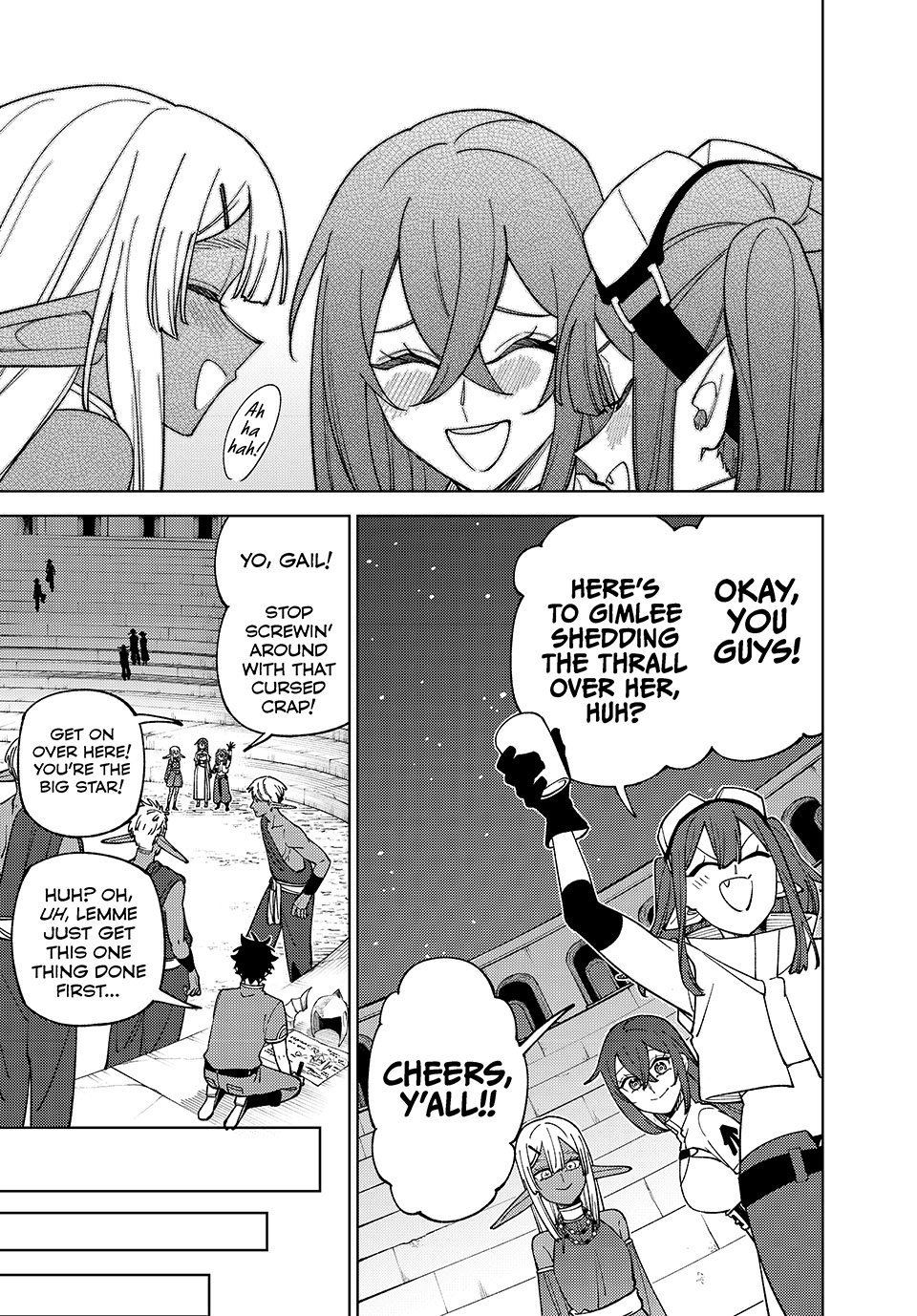 I’m a Curse Crafter, and I Don’t Need an S-Rank Party! Chapter 50 page 14 - 