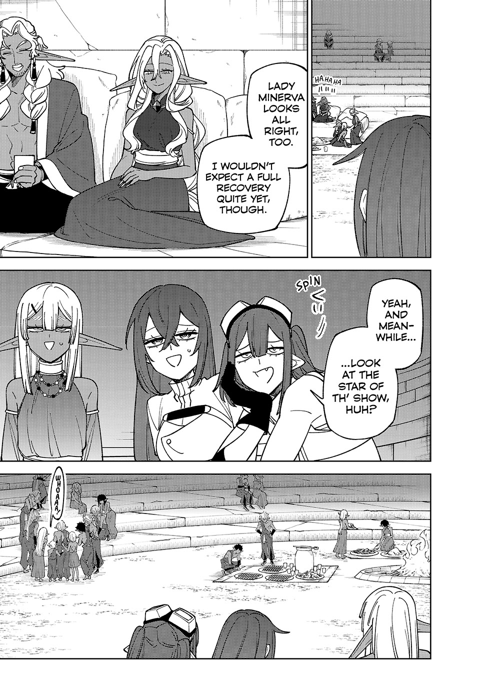 I’m a Curse Crafter, and I Don’t Need an S-Rank Party! Chapter 50 page 10 - 