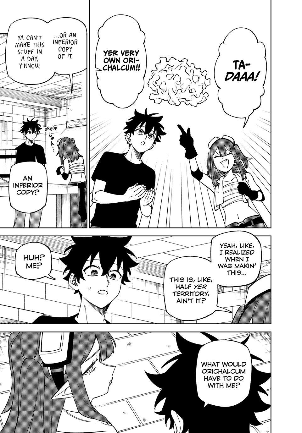 I’m a Curse Crafter, and I Don’t Need an S-Rank Party! Chapter 51 page 27 - 