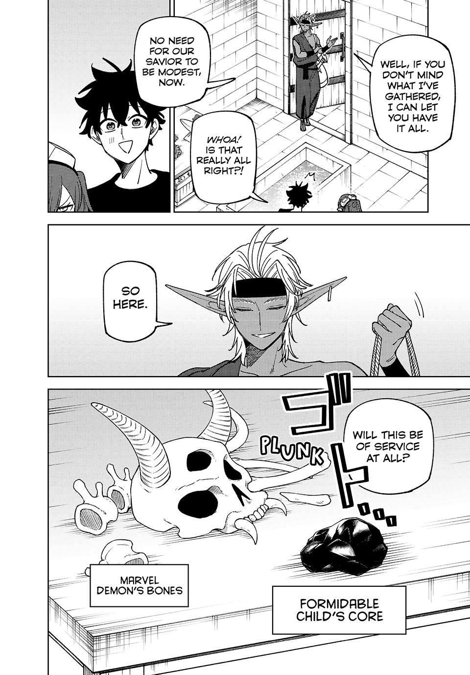 I’m a Curse Crafter, and I Don’t Need an S-Rank Party! Chapter 52 page 12 - 
