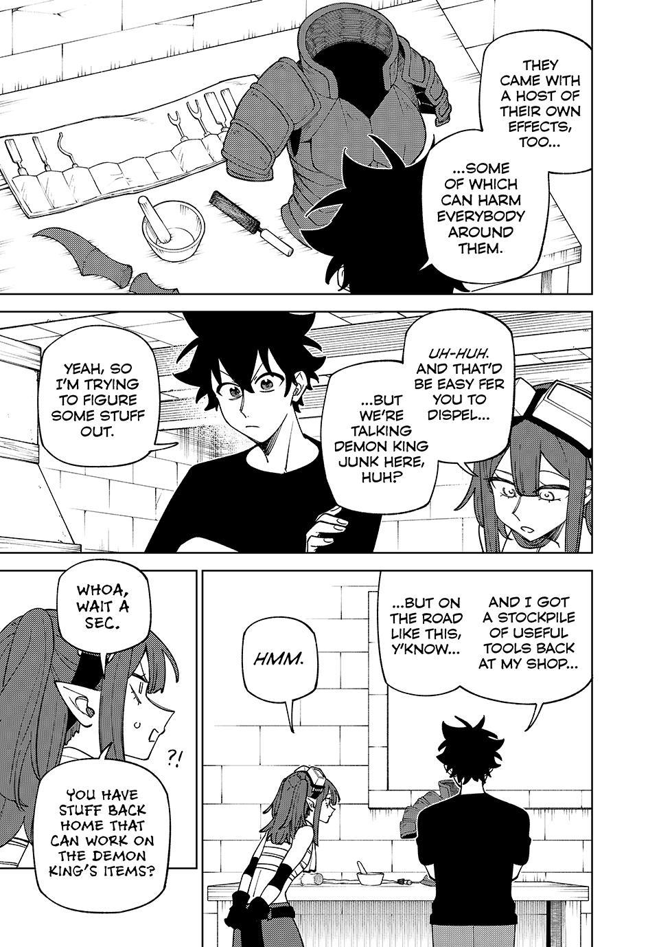 I’m a Curse Crafter, and I Don’t Need an S-Rank Party! Chapter 52 page 7 - 