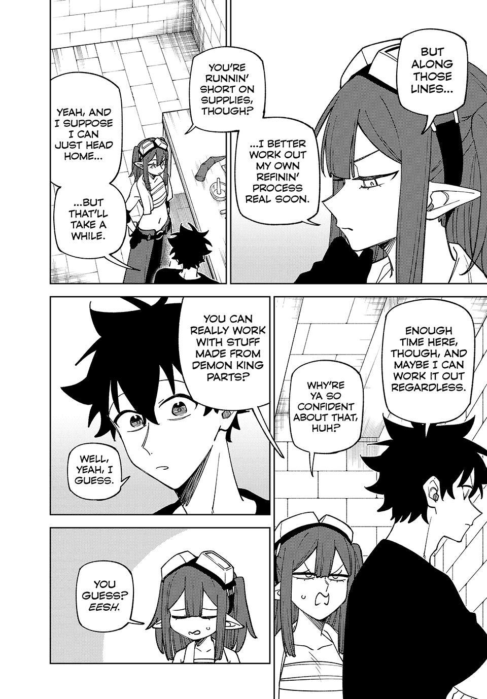 I’m a Curse Crafter, and I Don’t Need an S-Rank Party! Chapter 52 page 8 - 