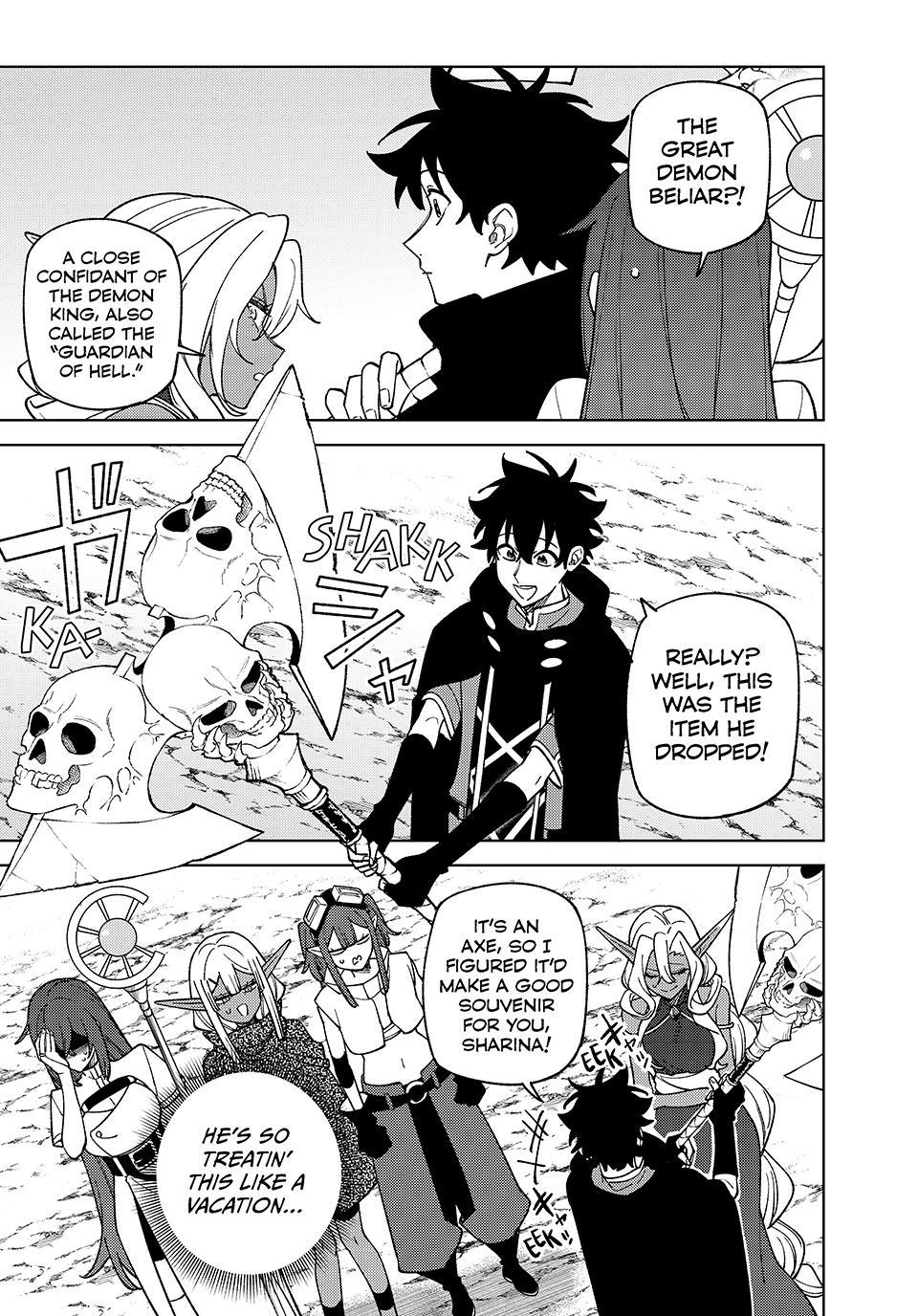 I’m a Curse Crafter, and I Don’t Need an S-Rank Party! Chapter 54 page 24 - 