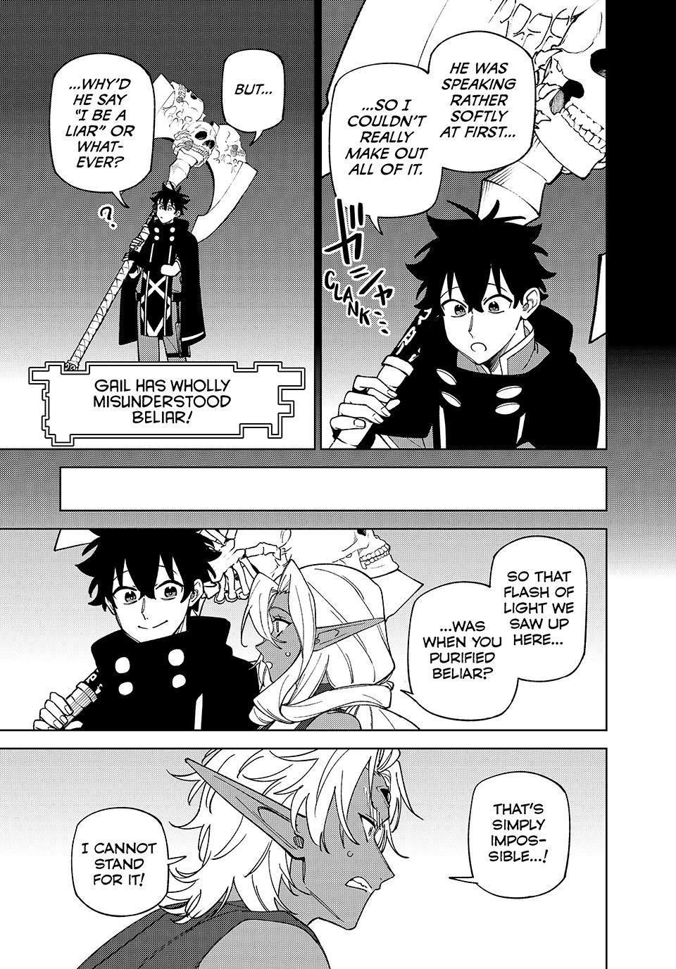 I’m a Curse Crafter, and I Don’t Need an S-Rank Party! Chapter 54 page 34 - 