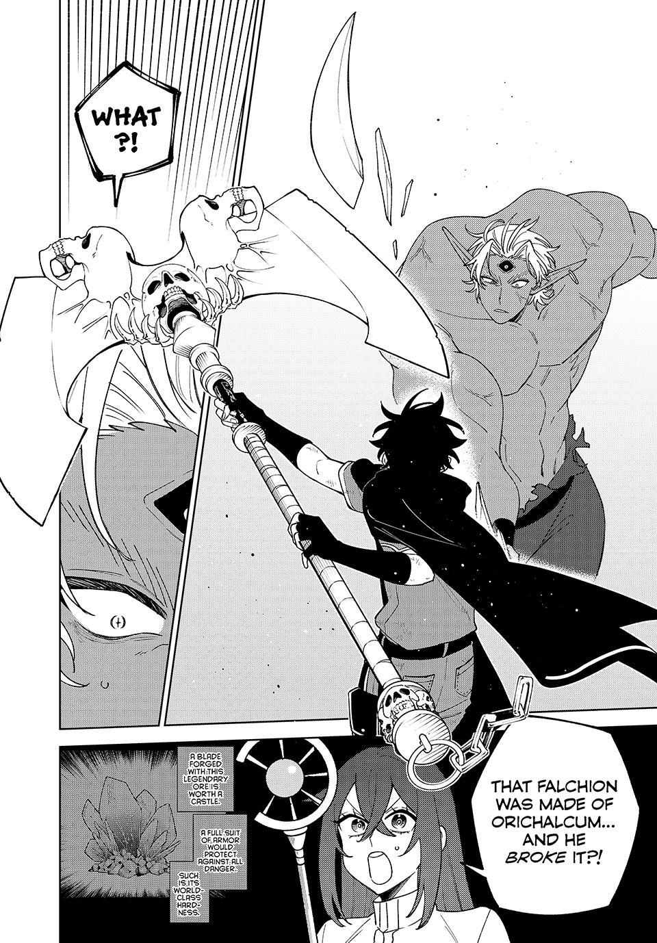 I’m a Curse Crafter, and I Don’t Need an S-Rank Party! Chapter 56 page 24 - 
