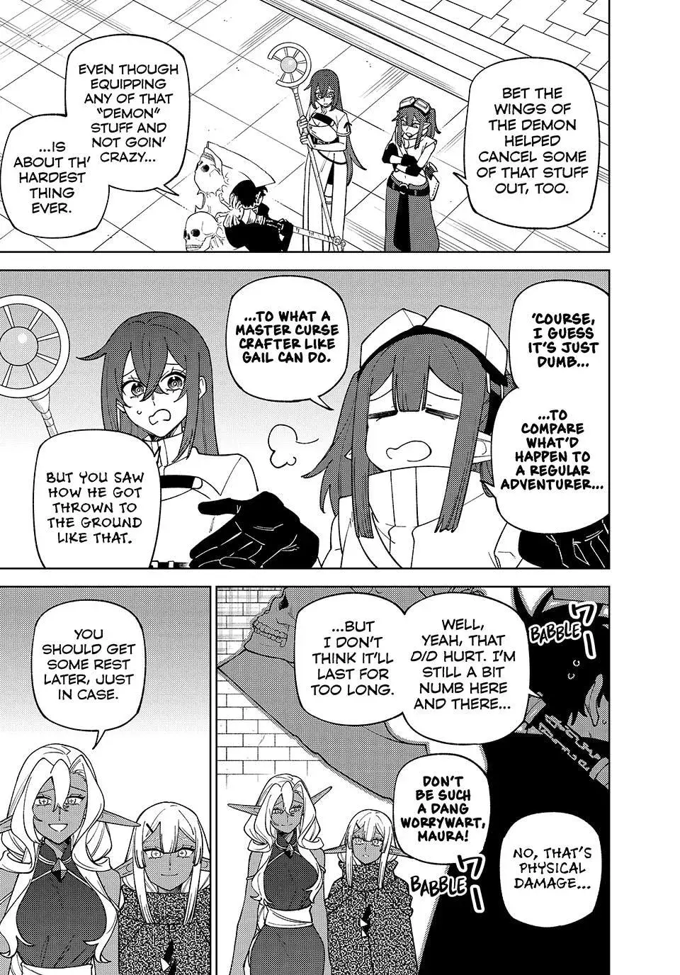 I’m a Curse Crafter, and I Don’t Need an S-Rank Party! Chapter 57 page 22 - 