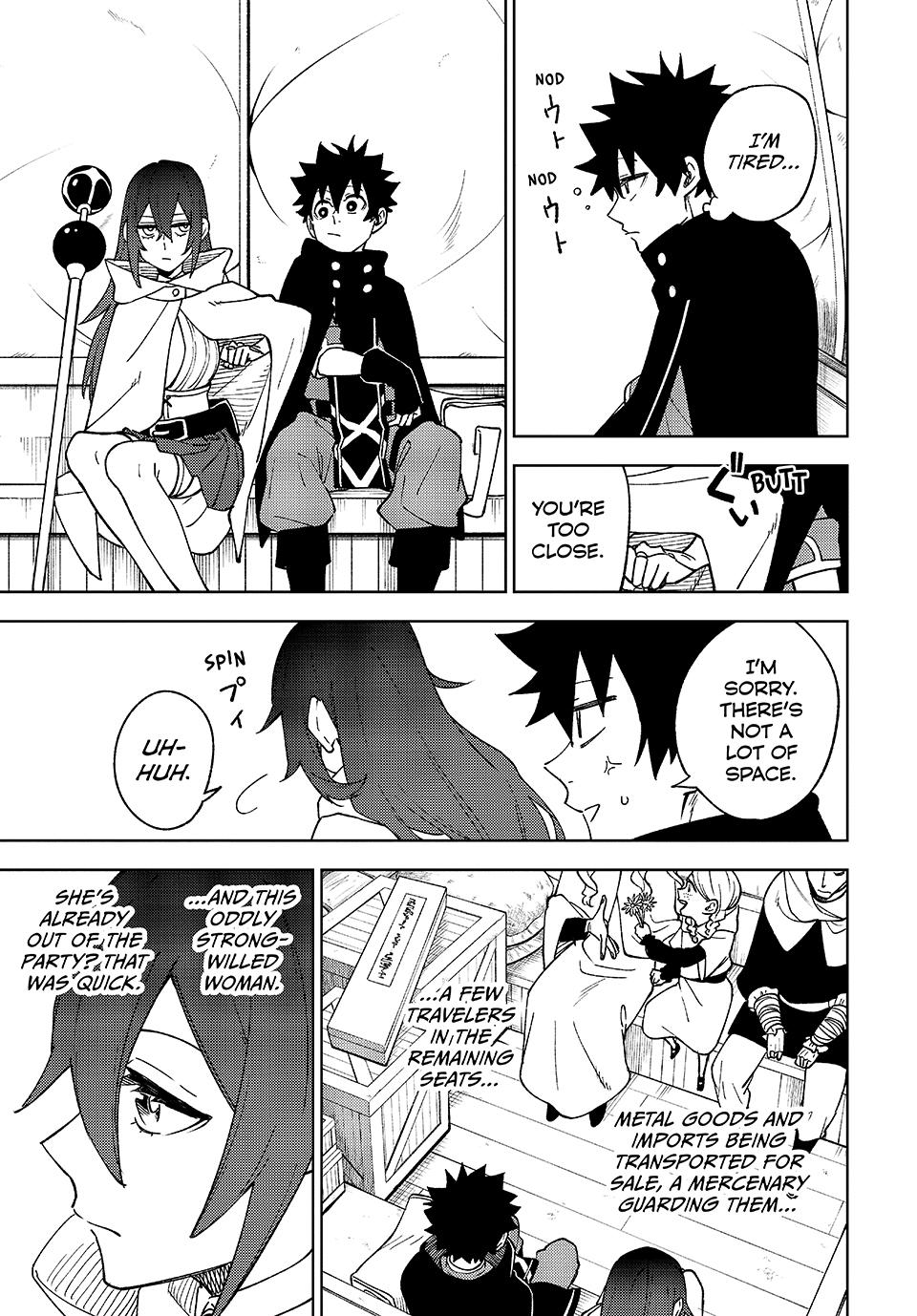 I’m a Curse Crafter, and I Don’t Need an S-Rank Party! Chapter 6 page 13 - 