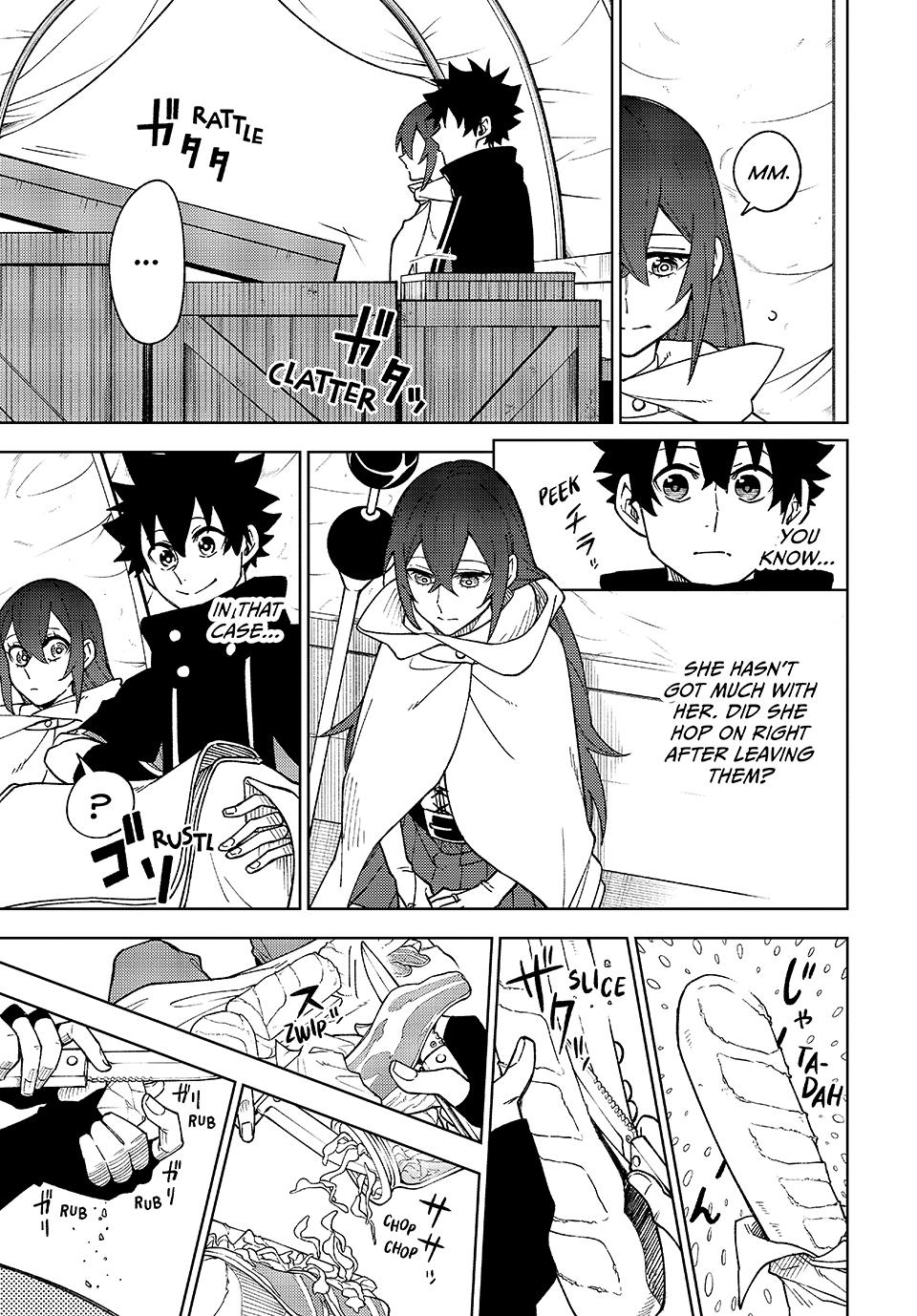 I’m a Curse Crafter, and I Don’t Need an S-Rank Party! Chapter 6 page 17 - 