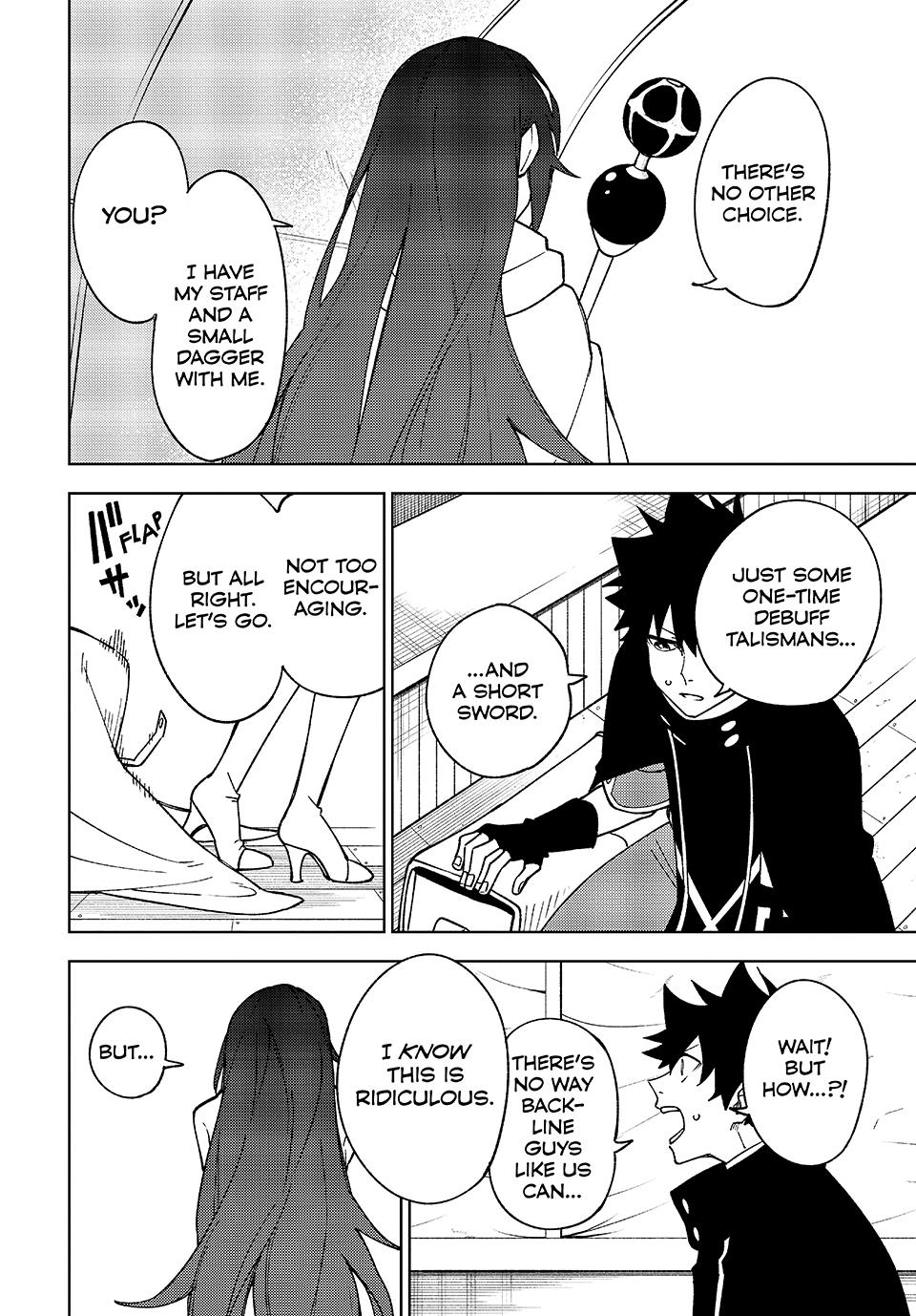 I’m a Curse Crafter, and I Don’t Need an S-Rank Party! Chapter 6 page 26 - 