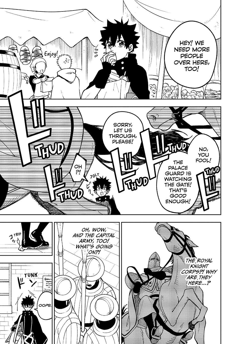 I’m a Curse Crafter, and I Don’t Need an S-Rank Party! Chapter 6 page 5 - 