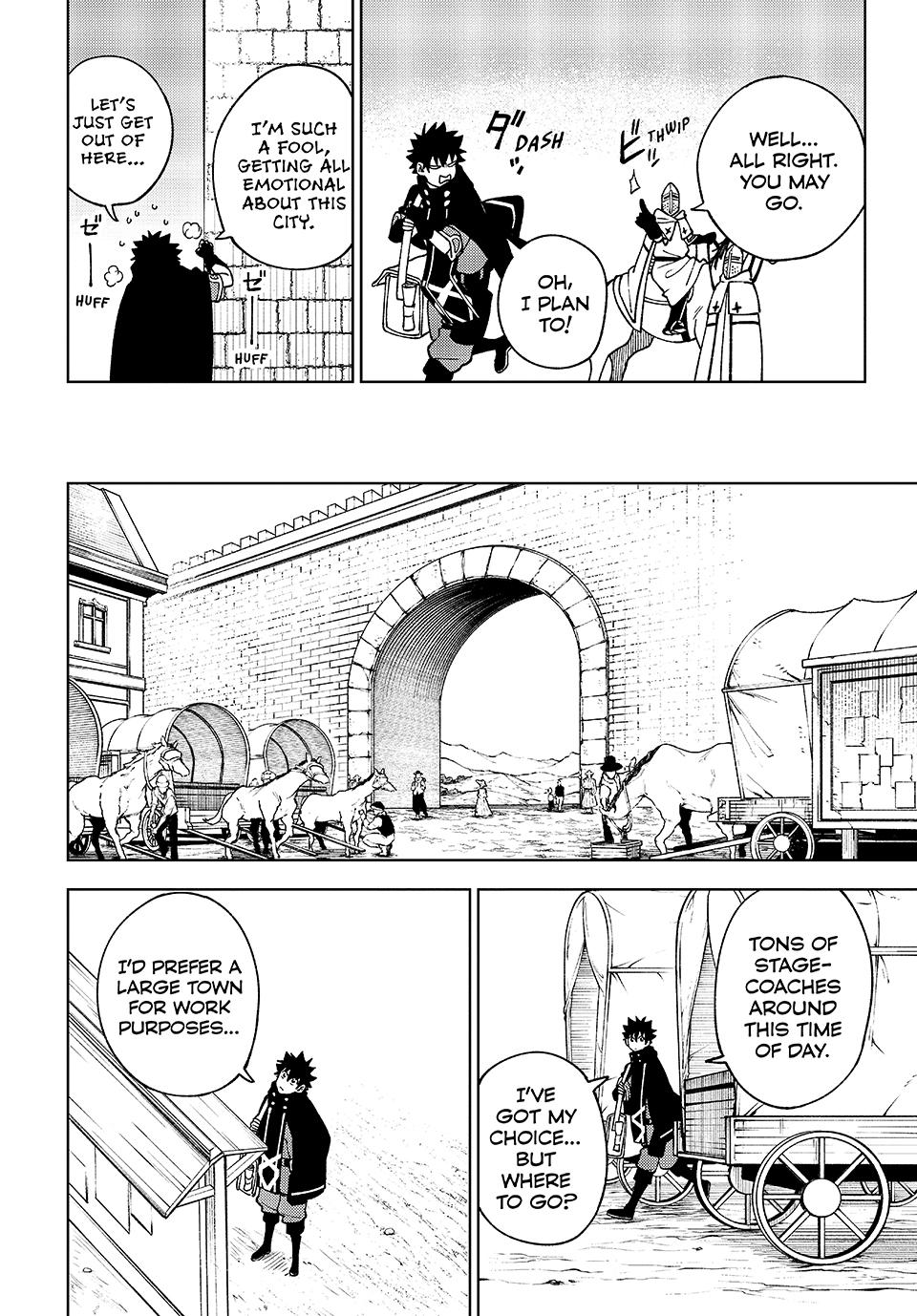 I’m a Curse Crafter, and I Don’t Need an S-Rank Party! Chapter 6 page 8 - 