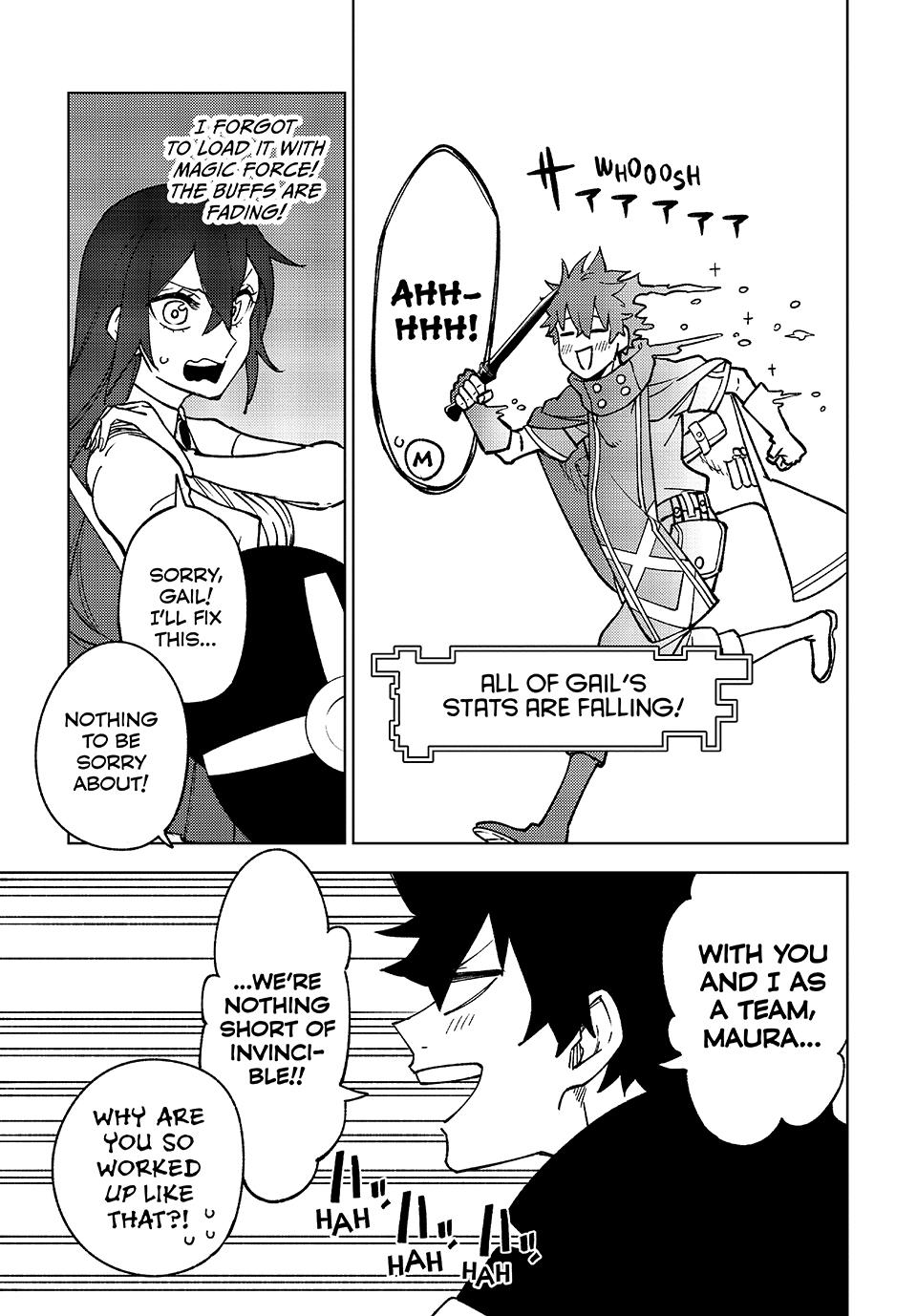 I’m a Curse Crafter, and I Don’t Need an S-Rank Party! Chapter 7 page 15 - 